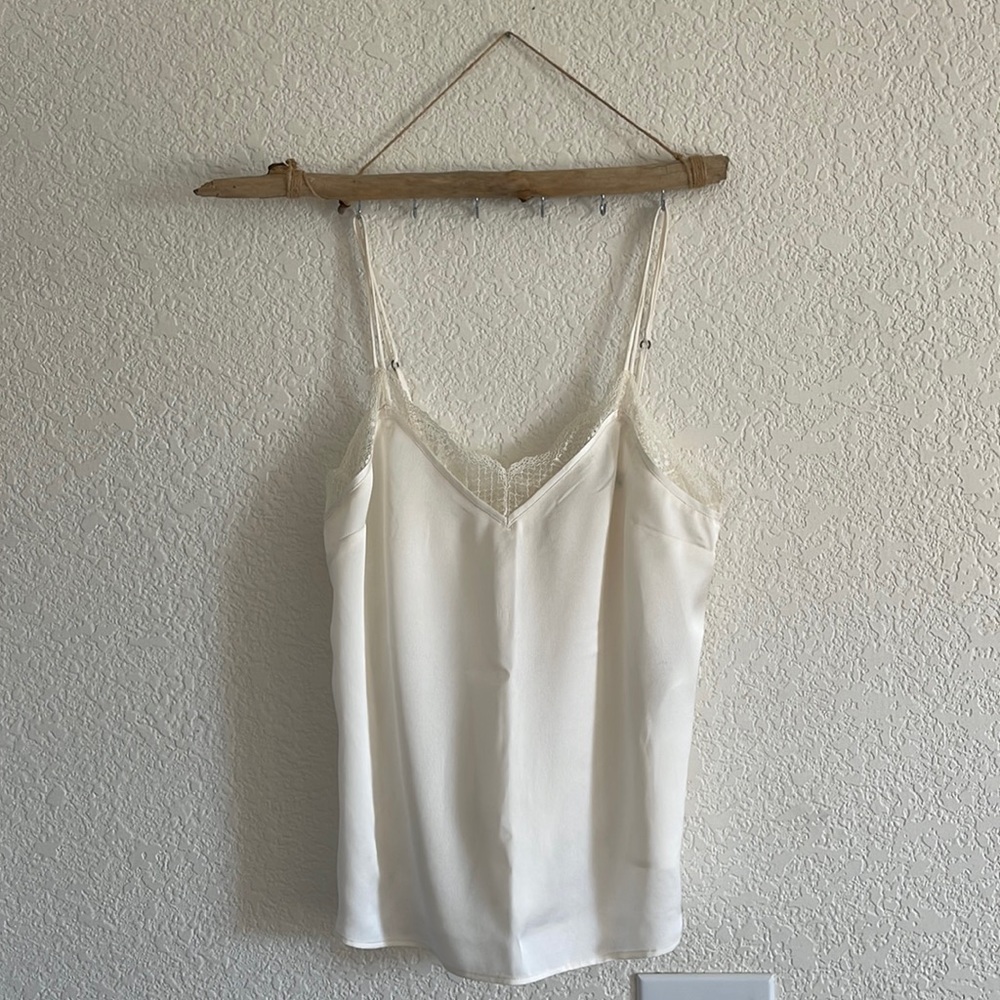 Abercrombie & Fitch Lace Trim Cami Size S